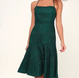 Lulus midi dress